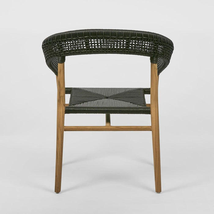 Cove Outdoor Dining Chair Black - FURPAN19