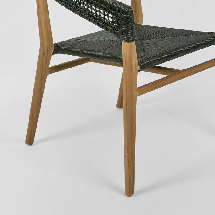 Cove Outdoor Dining Chair Black - FURPAN19