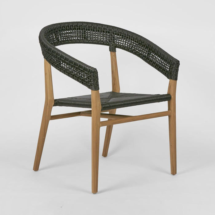 Cove Outdoor Dining Chair Black - FURPAN19