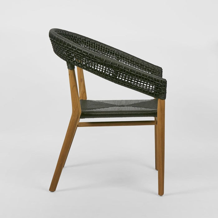 Cove Outdoor Dining Chair Black - FURPAN19