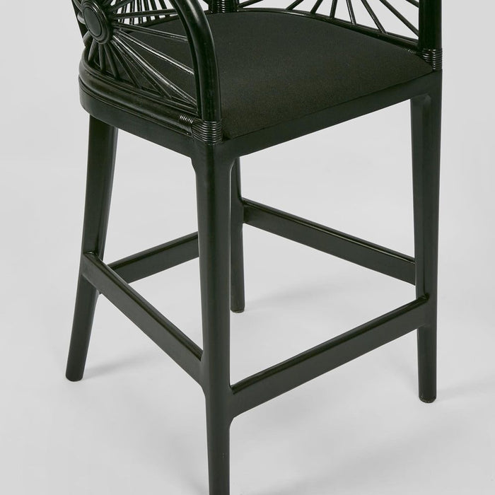 Solstice Counter Stool Black - FURPAN16