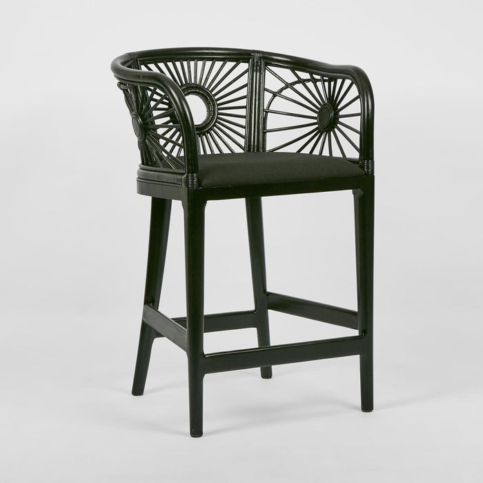 Solstice Counter Stool Black - FURPAN16