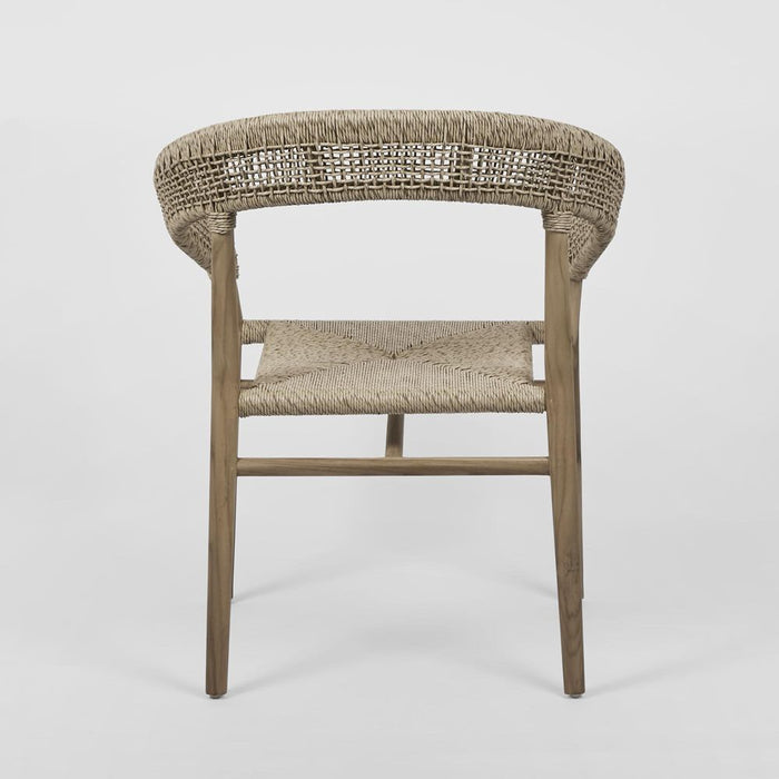 Cove Outdoor Dining Chair Natural - FURPAN18
