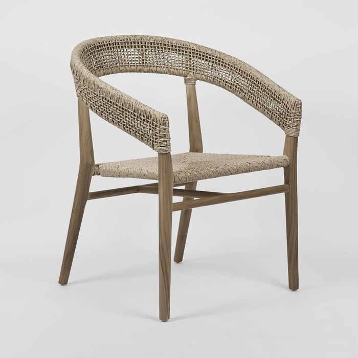 Cove Outdoor Dining Chair Natural - FURPAN18