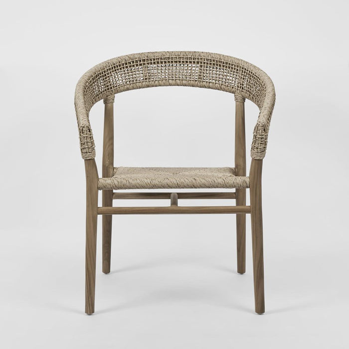 Cove Outdoor Dining Chair Natural - FURPAN18