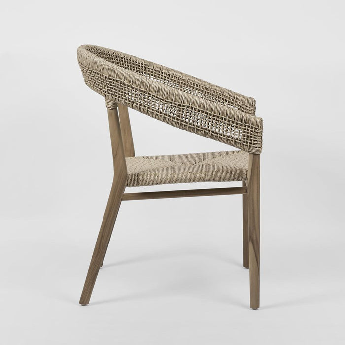 Cove Outdoor Dining Chair Natural - FURPAN18
