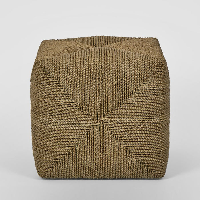 Havana Seagrass Ottoman Natural - FUR0213