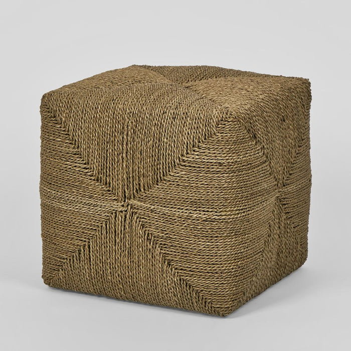 Havana Seagrass Ottoman Natural - FUR0213