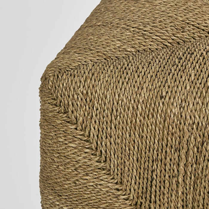 Havana Seagrass Ottoman Natural - FUR0213