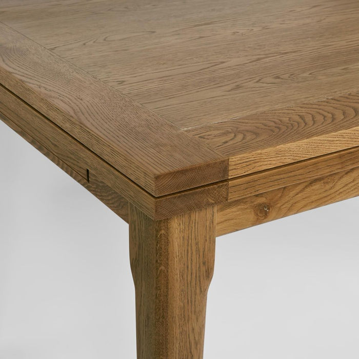 Barossa Extendable Hamptons Dining Table Natural - OWFC0081