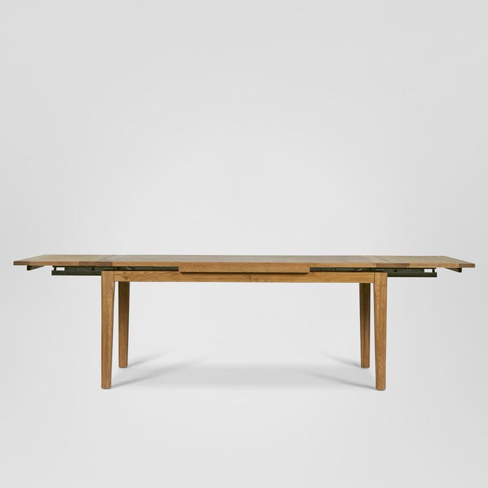 Barossa Extendable Hamptons Dining Table Natural - OWFC0081