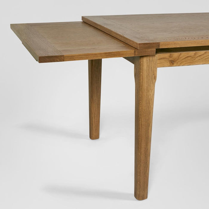 Barossa Extendable Hamptons Dining Table Natural - OWFC0081