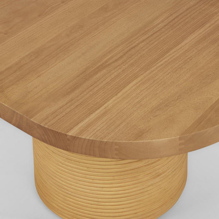 Leo Coffee Table Natural - MRDFUR0147