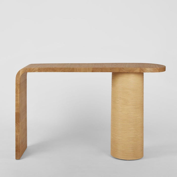 Leo Console Table Natural - MRDFUR0149