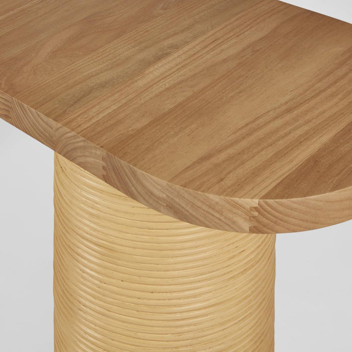 Leo Console Table Natural - MRDFUR0149