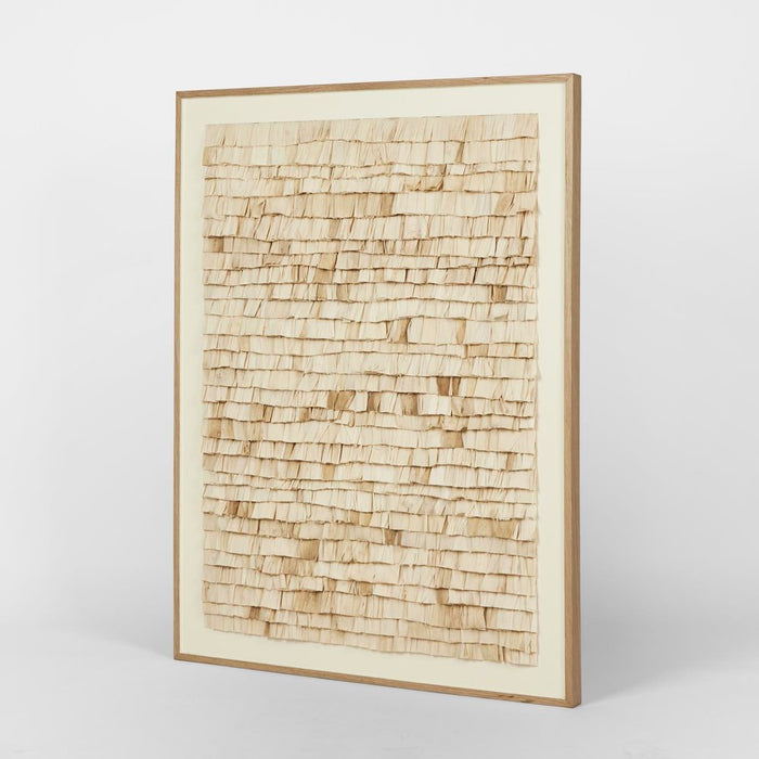 Ladrar Bark Wall Art Natural - MRDDA0023