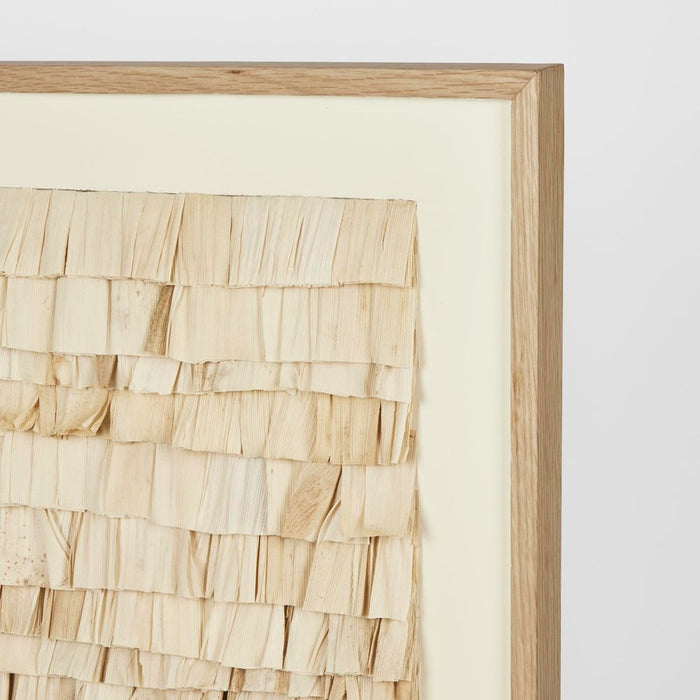 Ladrar Bark Wall Art Natural - MRDDA0023