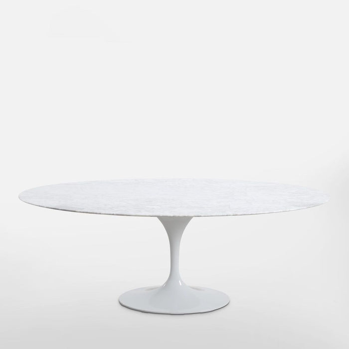 Aurora Round Dining Table White - OWSTA003