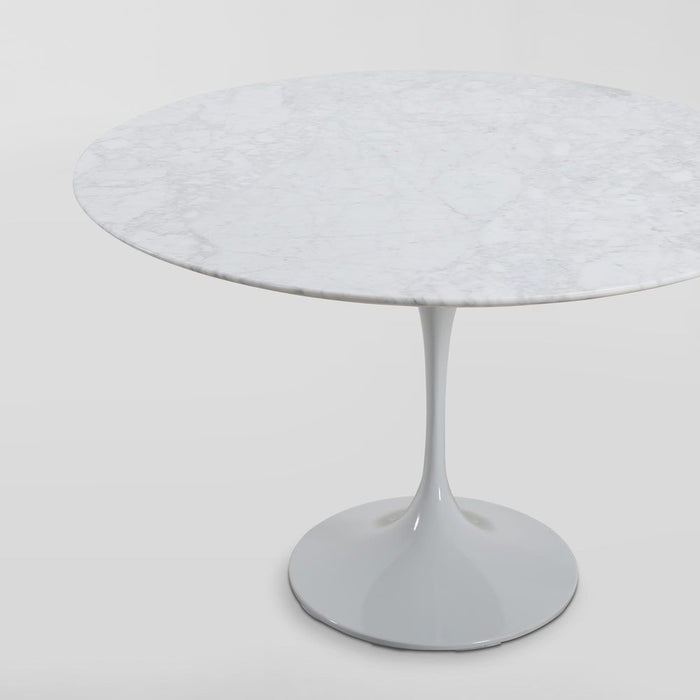 Aurora Round Dining Table White - OWSTA003