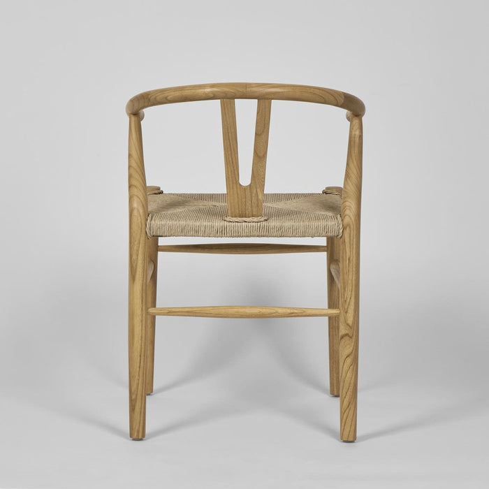 Arc Wishbone Chair Natural - MRDFUR0151