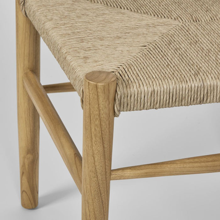 Arc Wishbone Chair Natural - MRDFUR0151