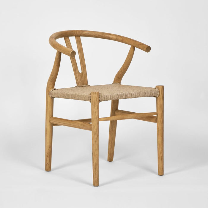 Arc Wishbone Chair Natural - MRDFUR0151