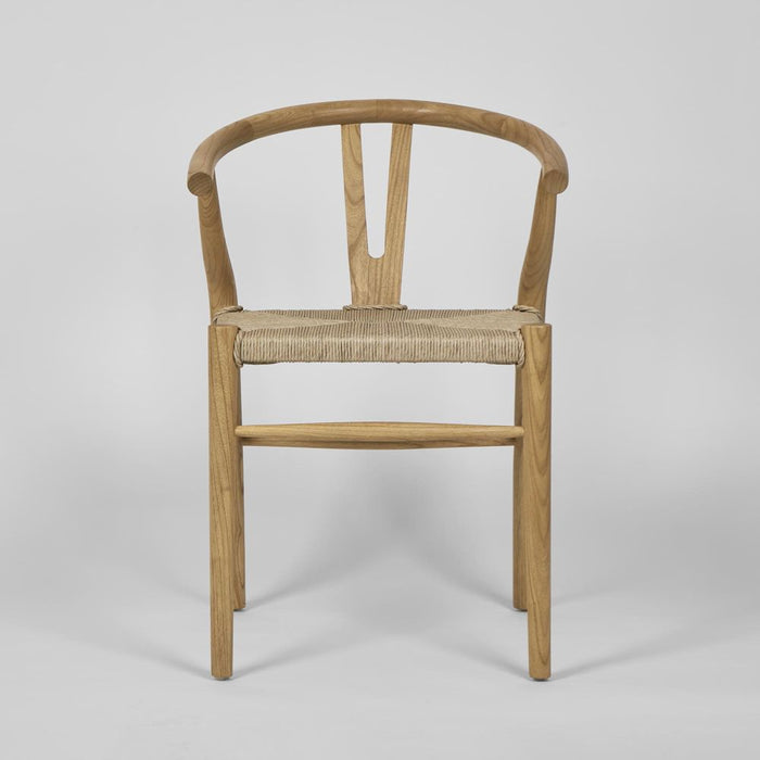 Arc Wishbone Chair Natural - MRDFUR0151