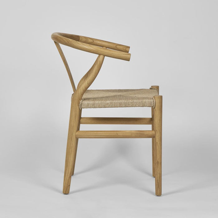 Arc Wishbone Chair Natural - MRDFUR0151