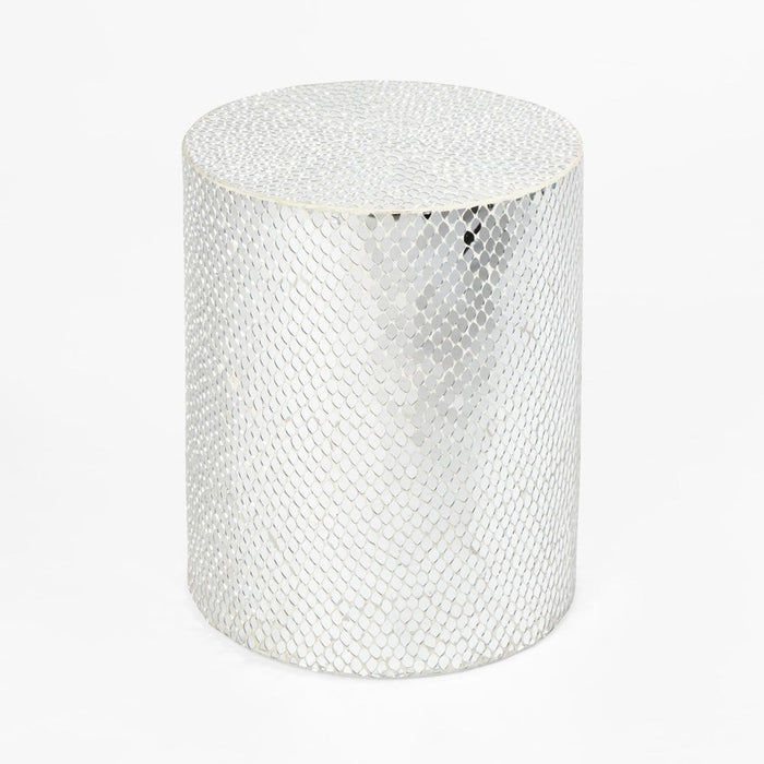 Pippa Coffee & Side Table Silver - FUR0196