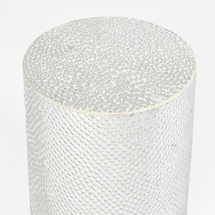 Pippa Coffee & Side Table Silver - FUR0196