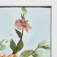 Tuscan Flowers Acrylic Wall Art Painting Multi Colour - PPWALL4086