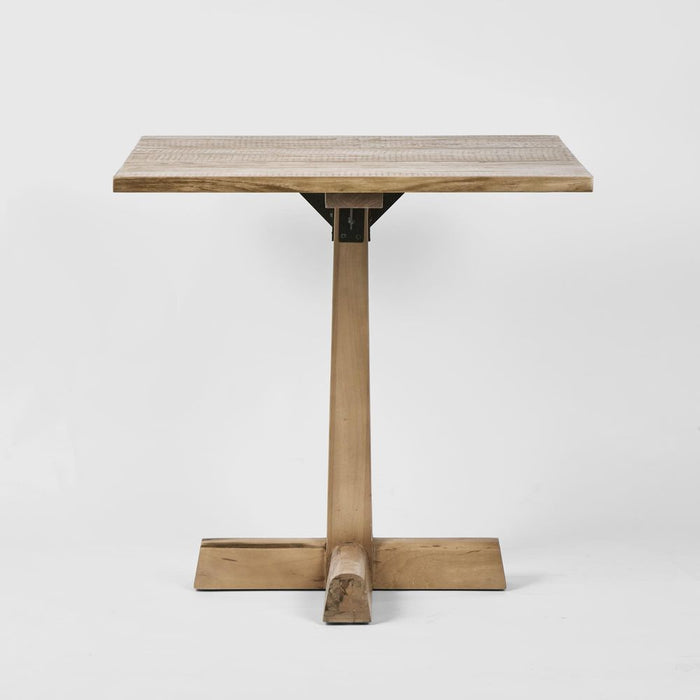 Square Wood Coffee & Side Table Natural - PPFUR1308