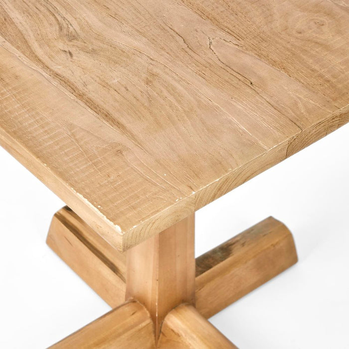 Square Wood Coffee & Side Table Natural - PPFUR1308