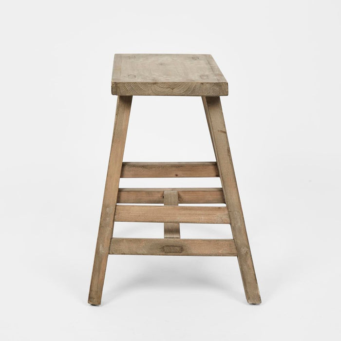 Louie Firwood Stool Grey - PPFUR7544G