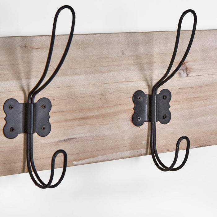 Cloak Room Hooks Rust - PPDA8407