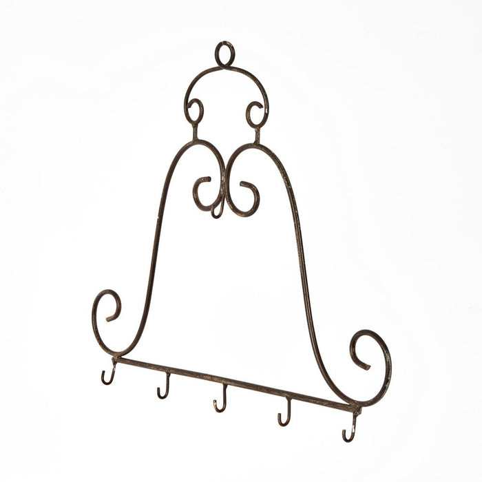 Provence Metal Hooks Black - PPDA9088