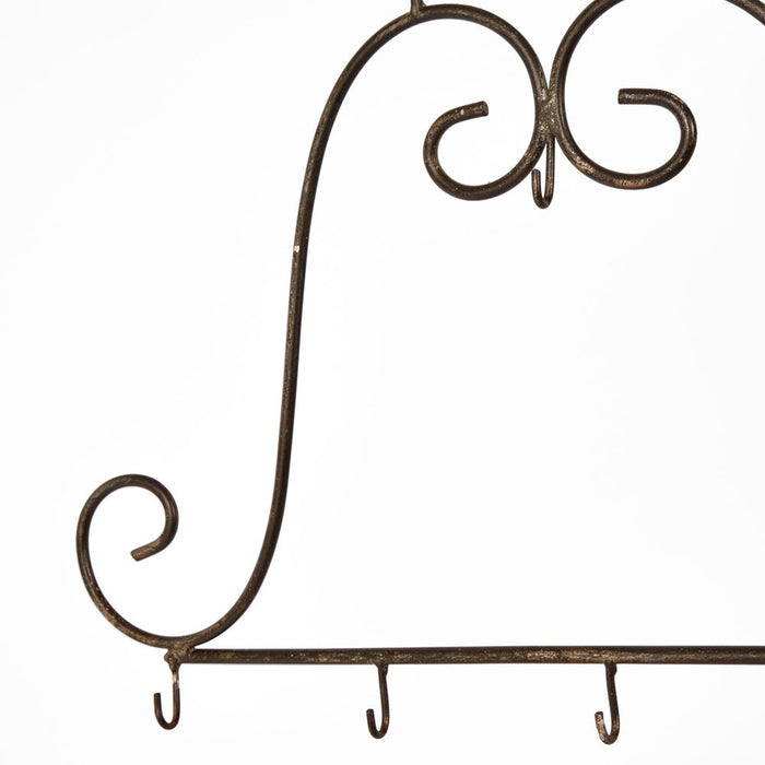 Provence Metal Hooks Black - PPDA9088