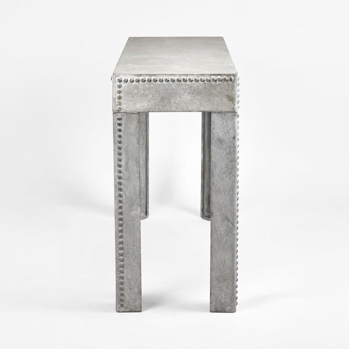 Garden Iron Console Table Zinc - PP9161