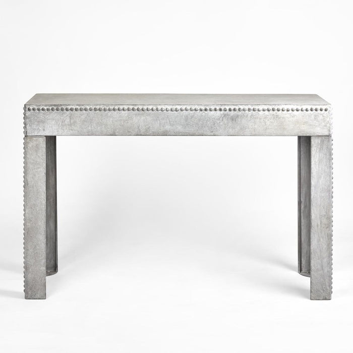 Garden Iron Console Table Zinc - PP9161