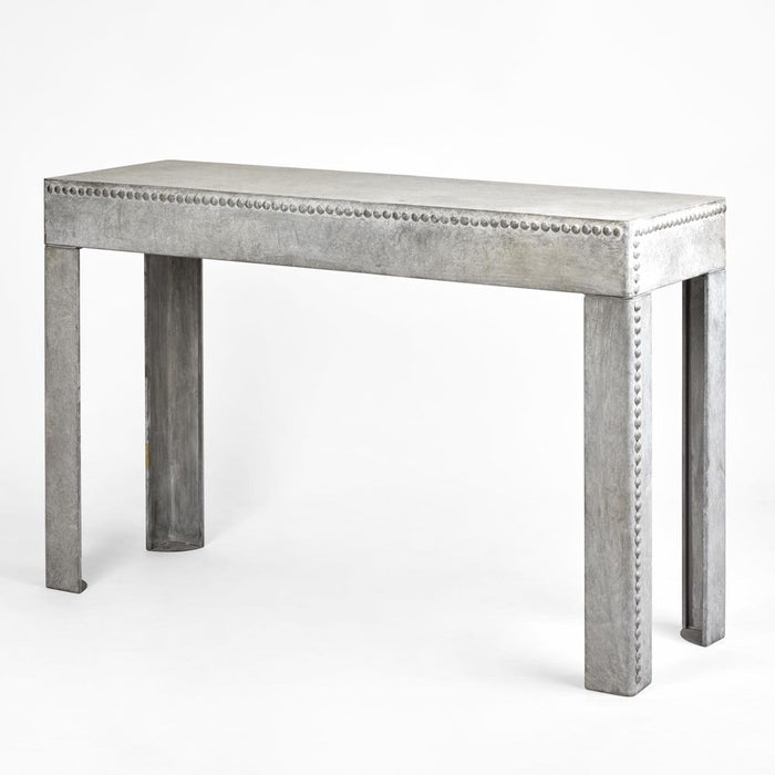 Garden Iron Console Table Zinc - PP9161