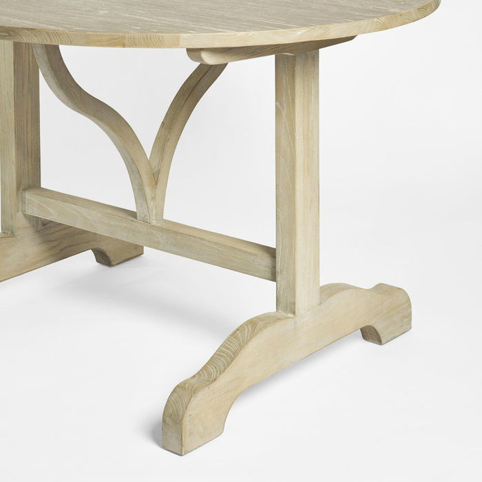 Wine Wood Coffee & Side Table Light Grey - PPFUR1057GW