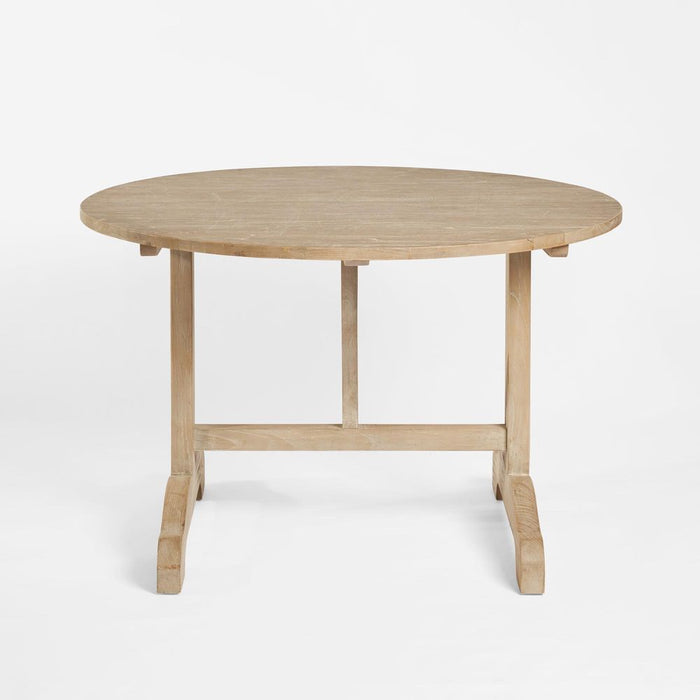 Wine Wood Coffee & Side Table Light Grey - PPFUR1057GW