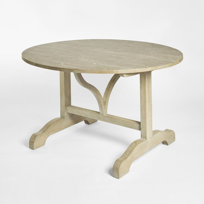 Wine Wood Coffee & Side Table Light Grey - PPFUR1057GW