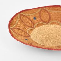 Kera Seagrass Woven Tray Multi Colour - DA0308