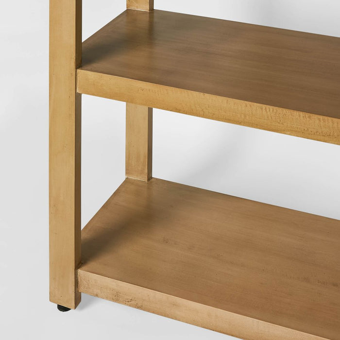 Carfu Wooden Shelf Natural - FUR0091NA