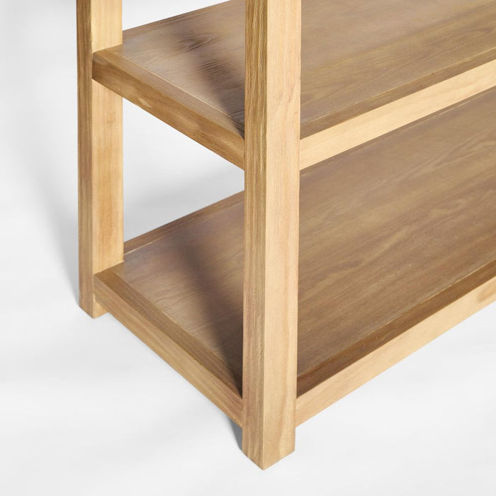 Carfu Wooden Shelf Natural - FUR0091NA