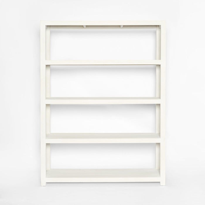 Carfu Wooden Shelf White - FUR0091WH