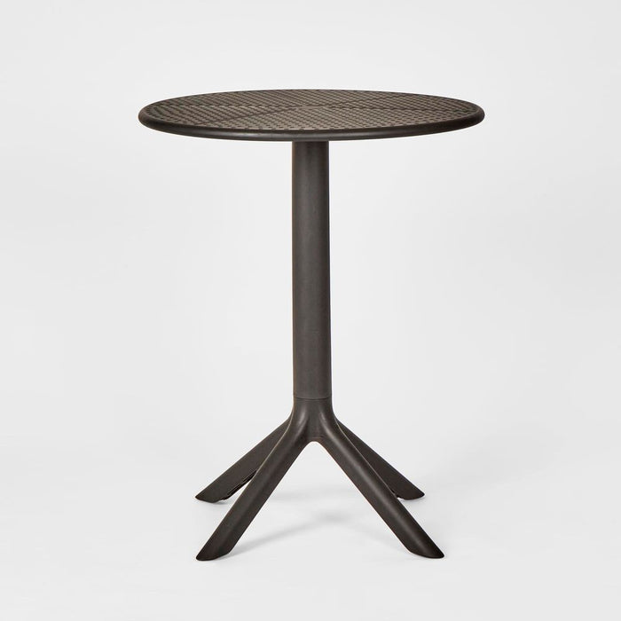 Ellee Outdoor Cafe Table Black - KJT3822BK