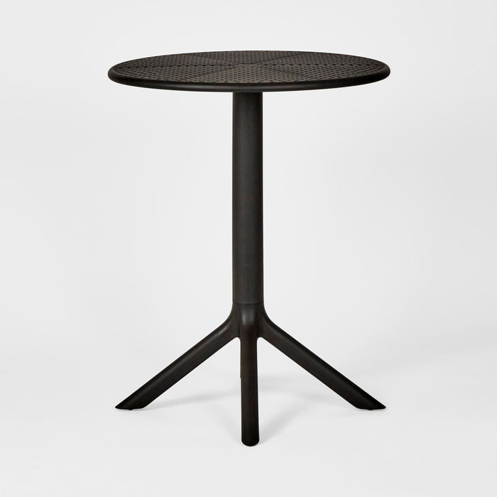 Ellee Outdoor Cafe Table Black - KJT3822BK