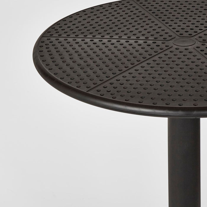 Ellee Outdoor Cafe Table Black - KJT3822BK